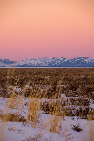 Winter in the Tetons
