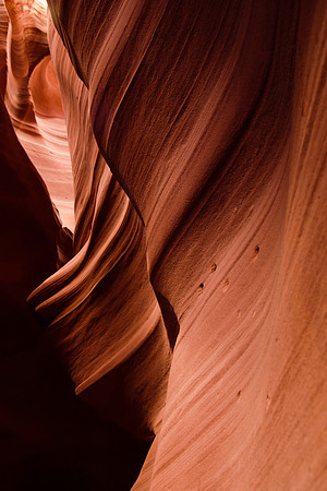 Antelope Canyon Smooth Sandstone Canyon