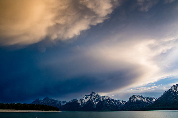 Colter Bay Storms