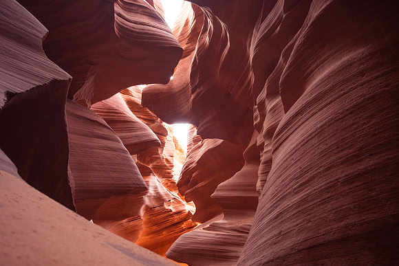 Lower Antelope Canyon