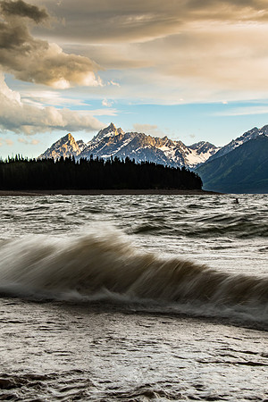 Colter Bay Storms