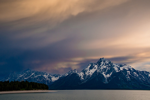 Colter Bay Storms