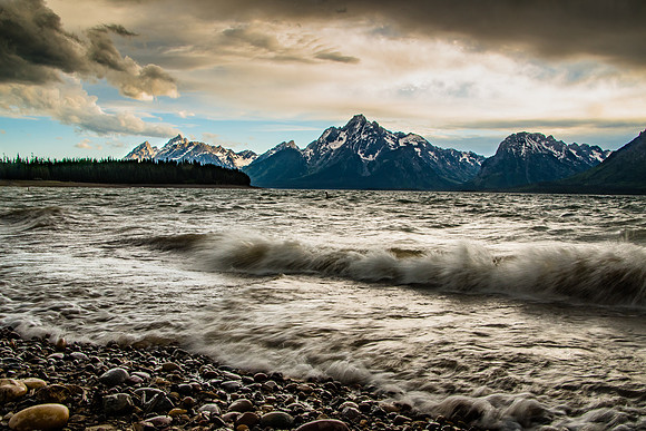 Colter Bay Storms