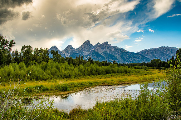 Schwabacher Landing