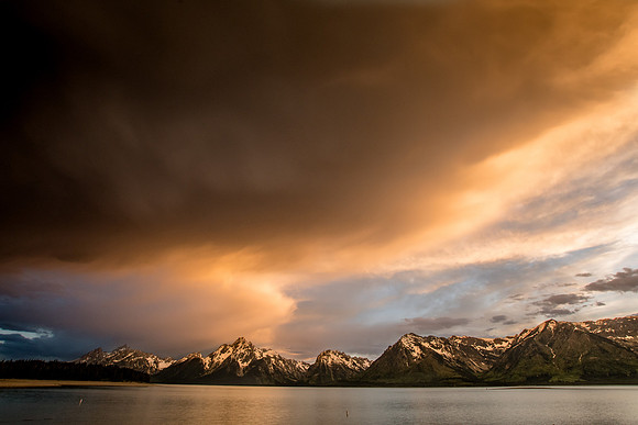 Colter Bay Storms