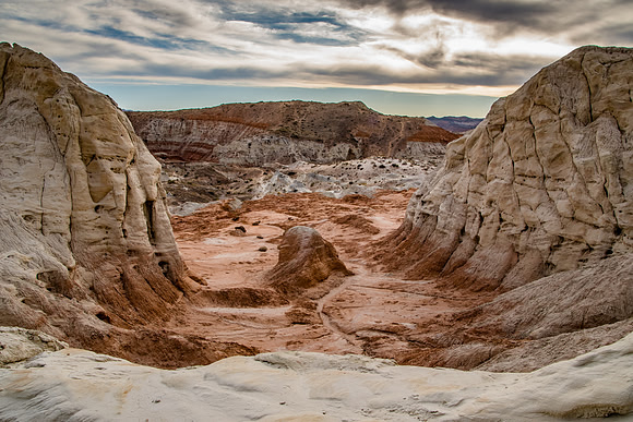 Toadstool Hoodoos Trail
