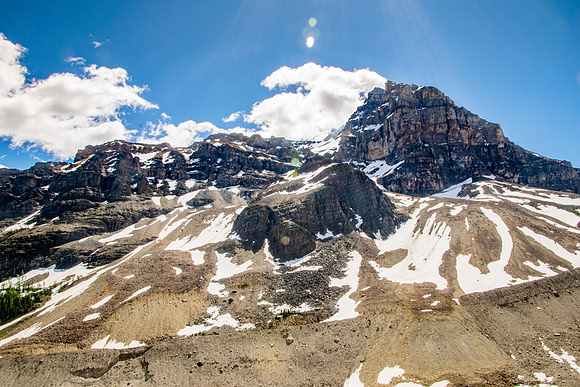 Plain of 6 Glaciers