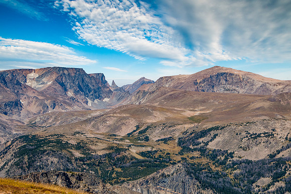Beartooth Mountains