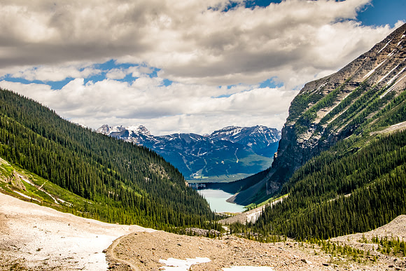 Plain of 6 Glaciers