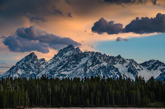 Colter Bay Storms