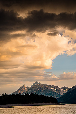 Colter Bay Storms