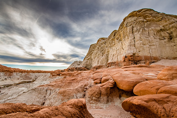 Toadstool Hoodoos Trail