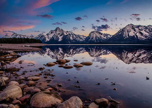 Colter Bay Storms