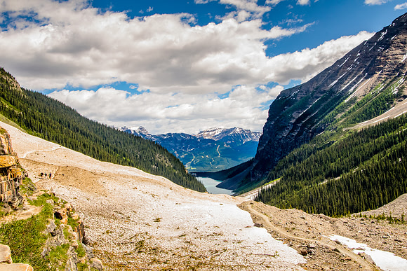 Plain of 6 Glaciers