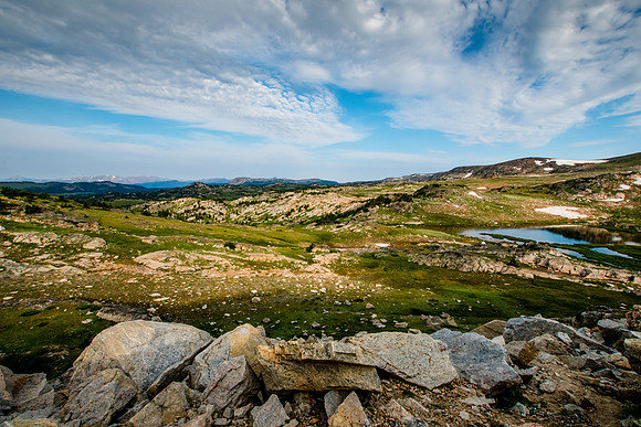Beartooth Highway lakes