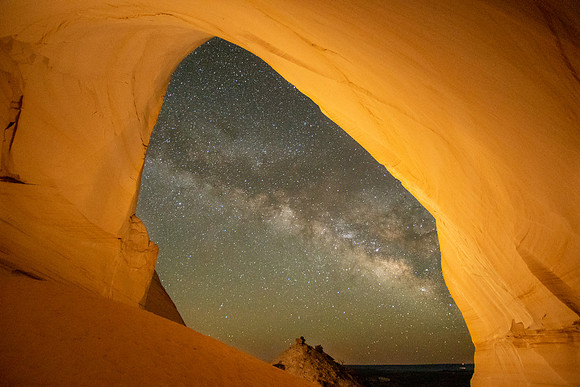 Great Chamber Milky Way