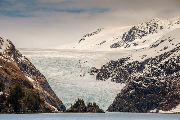 Holgate Glacier