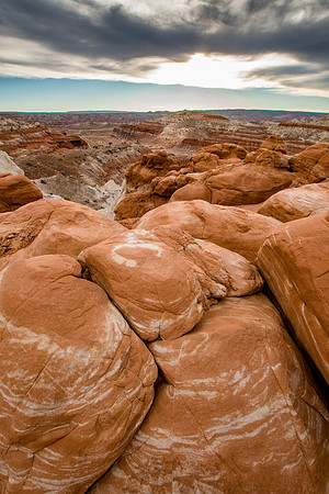 Toadstool Hoodoos Trail