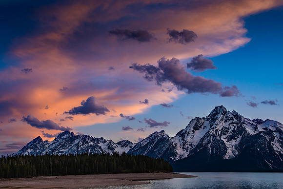 Colter Bay Storms