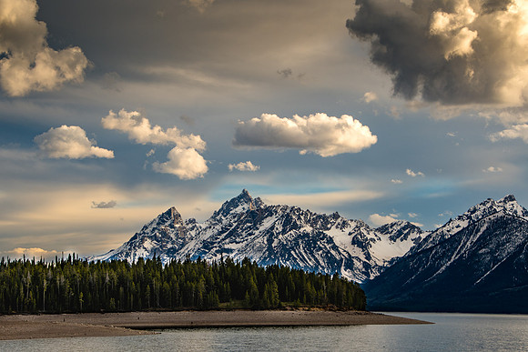 Colter Bay Storms