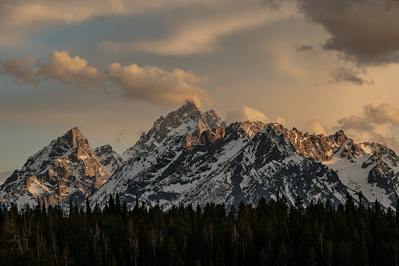 Colter Bay Storms
