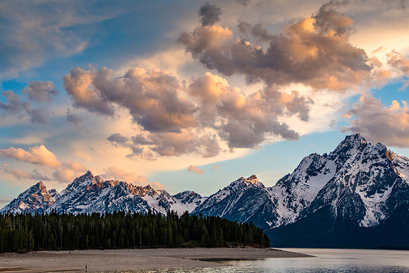 Colter Bay Storms