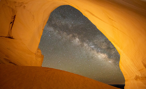 Great Chamber Milky Way
