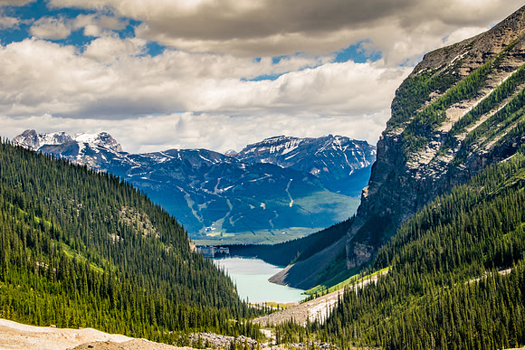 Plain of 6 Glaciers