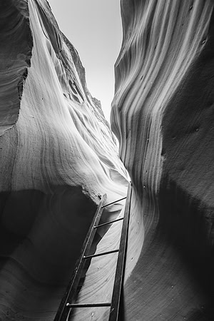 Black and White Rattlesnake Canyon
