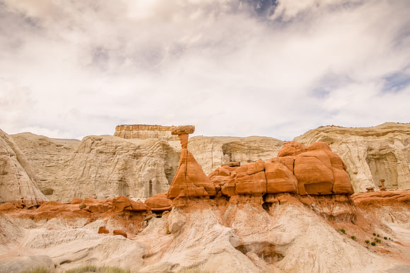 Toadstool Hoodoos Trail