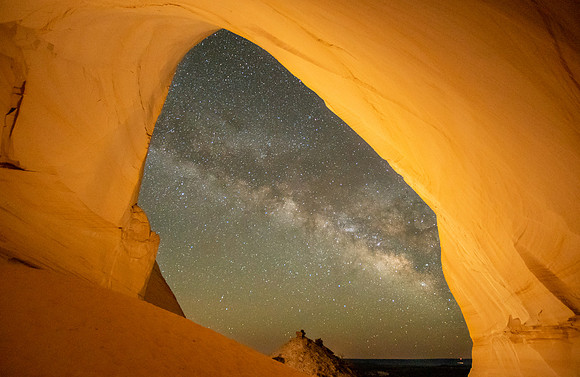 Great Chamber Milky Way