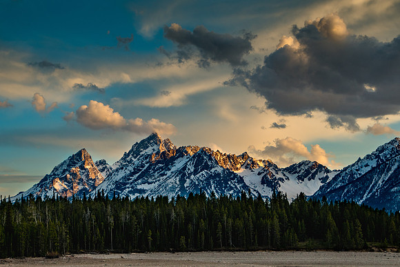 Colter Bay Storms
