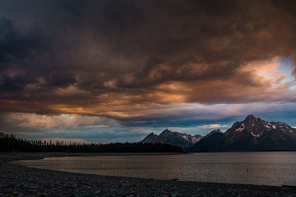 Colter Bay Storms