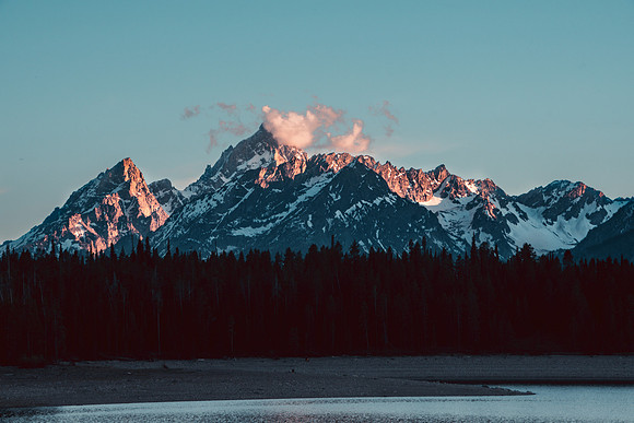 Colter Bay Storms
