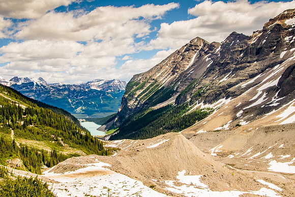 Plain of 6 Glaciers