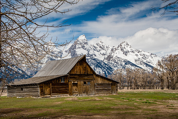 Mormon Row