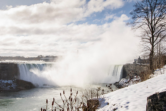 Mist of Horseshoe Falls