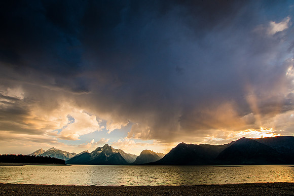 Colter Bay Storms