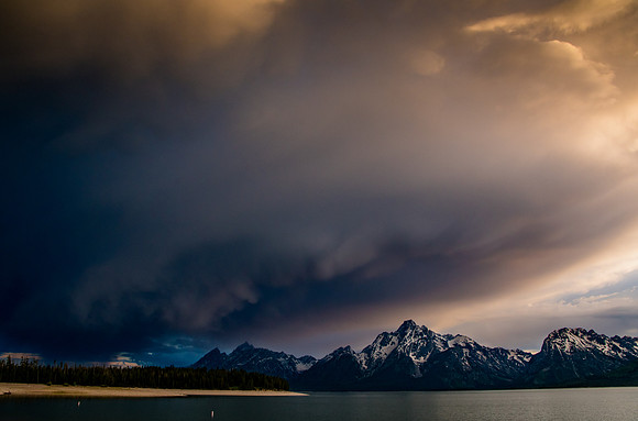 Colter Bay Storms