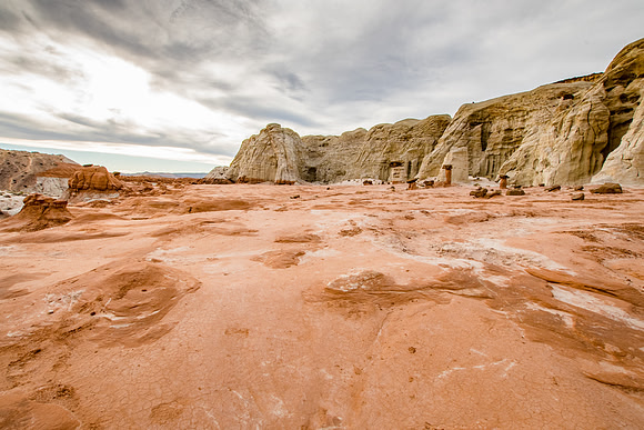 Toadstool Hoodoos Trail